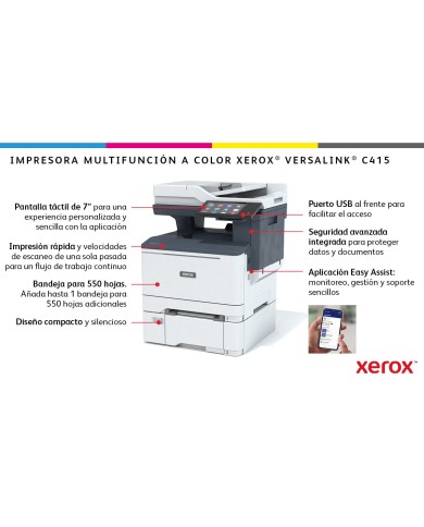 Stampante Laser Xerox C415V_DN