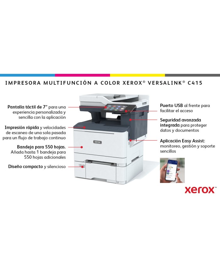 Stampante Laser Xerox C415V_DN
