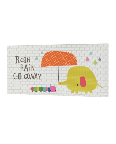 Tela HappyFriday Baleno Teen Drops Multicolore 27 x 54 cm Tela HappyFriday Baleno Teen Drops Multicolore 27 x 54 cm