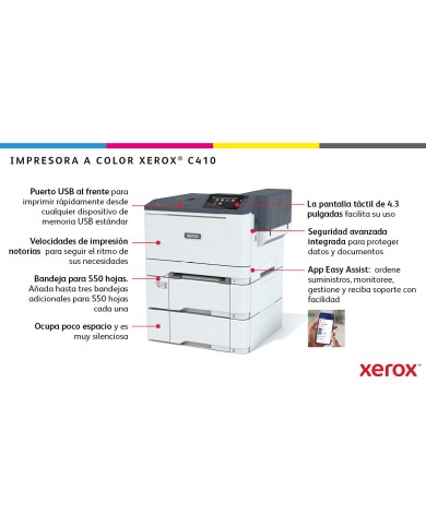 Stampante Laser Xerox C410V_DN
