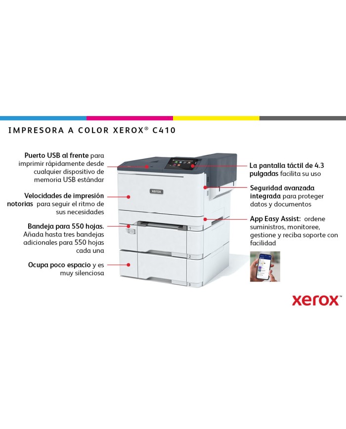 Stampante Laser Xerox C410V_DN