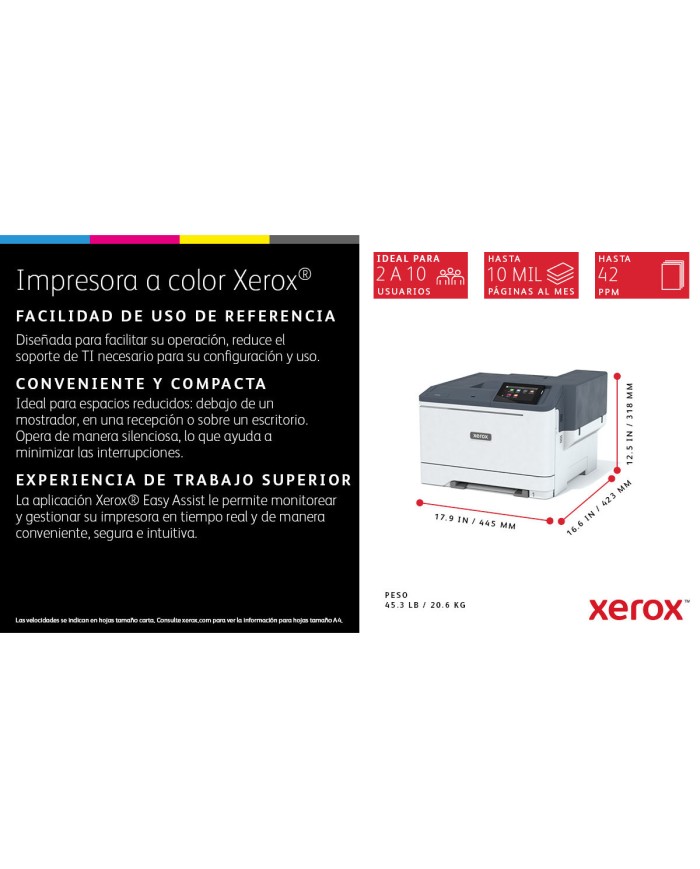 Stampante Laser Xerox C410V_DN