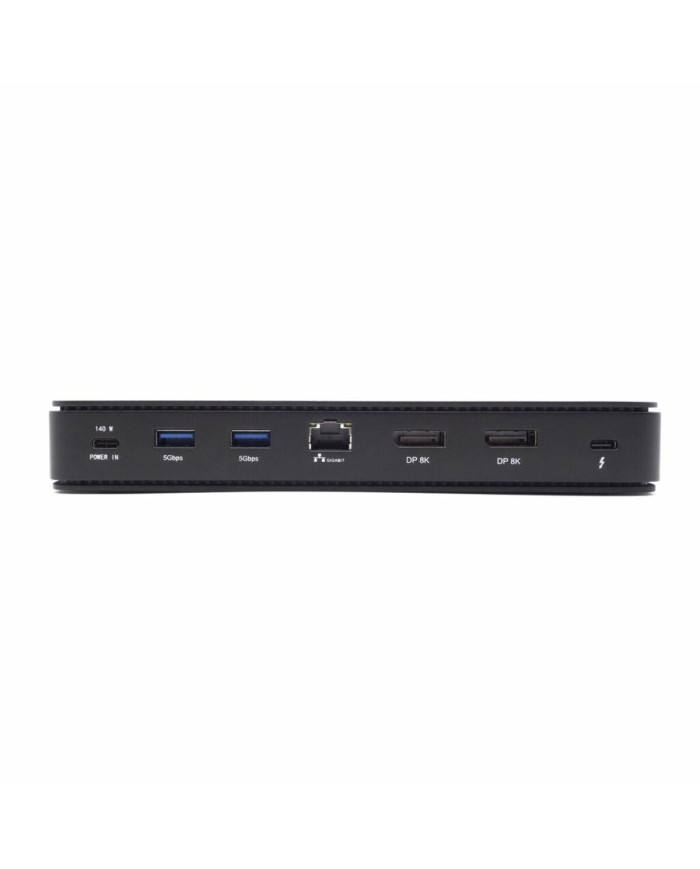 Hub USB i-Tec TB4DUALDPDOCKPDPRO Nero Hub USB i-Tec TB4DUALDPDOCKPDPRO Nero