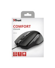 Mouse Trust 23650 Nero 2400 dpi