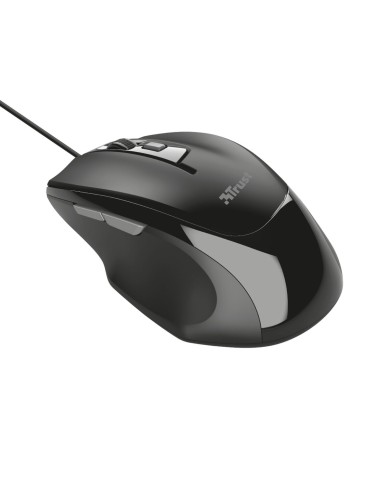 Mouse Trust 23650 Nero 2400 dpi
