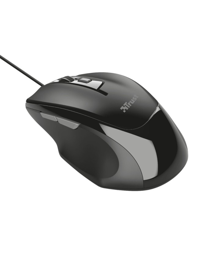 Mouse Trust 23650 Nero 2400 dpi
