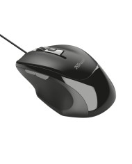 Mouse Trust 23650 Nero 2400 dpi