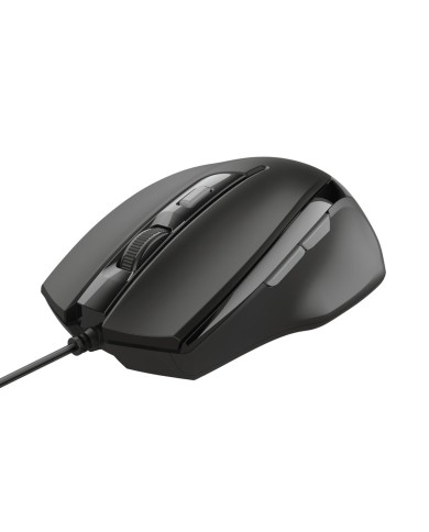 Mouse Trust 23650 Nero 2400 dpi