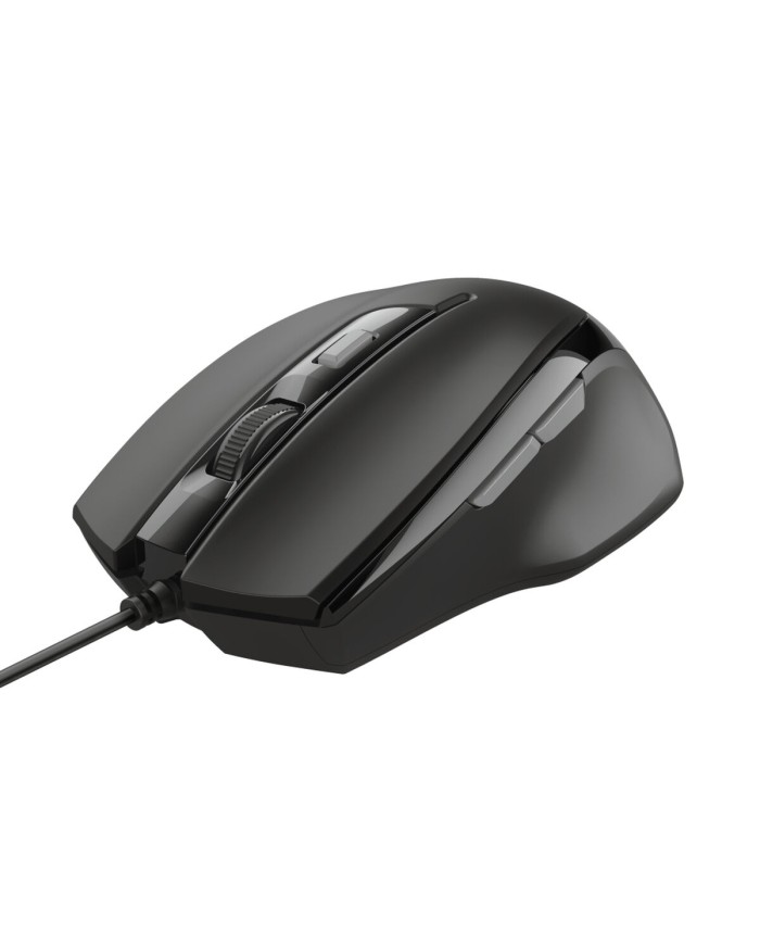 Mouse Trust 23650 Nero 2400 dpi