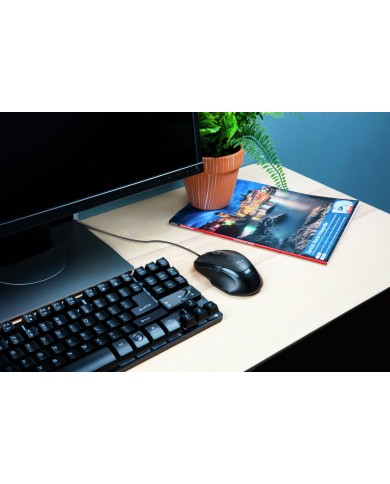 Mouse Trust 23650 Nero 2400 dpi