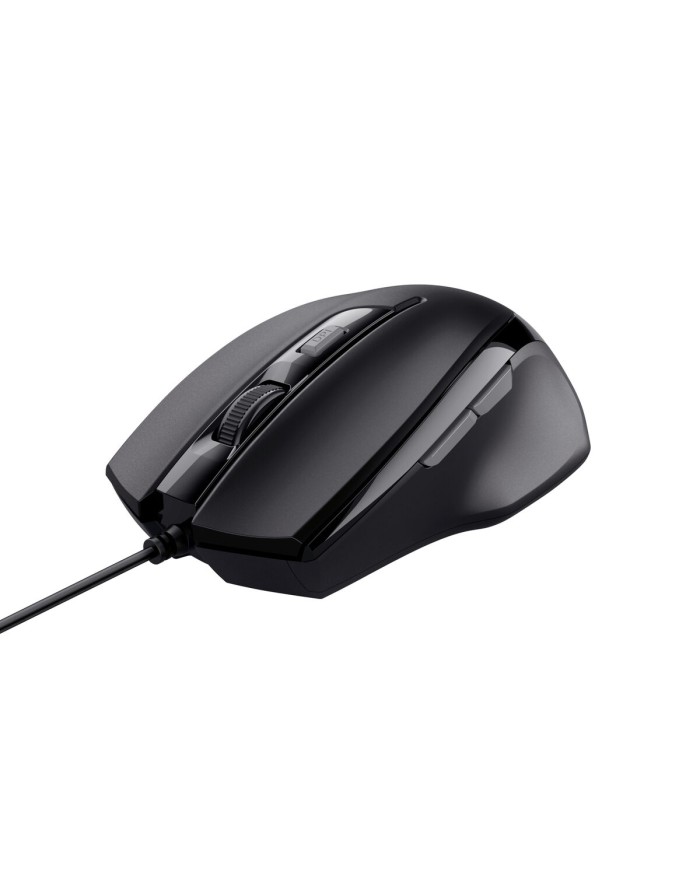 Mouse Trust 23650 Nero 2400 dpi