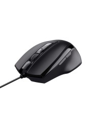 Mouse Trust 23650 Nero 2400 dpi