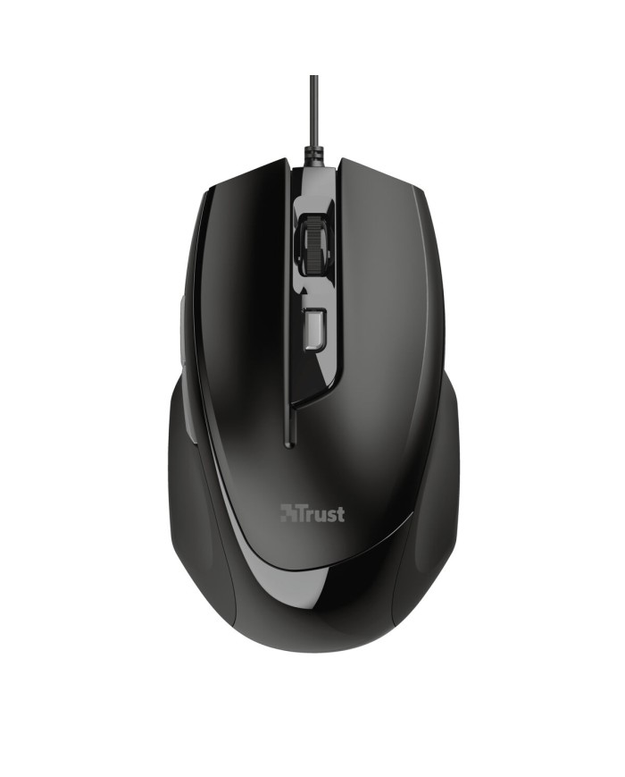 Mouse Trust 23650 Nero 2400 dpi