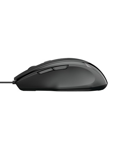 Mouse Trust 23650 Nero 2400 dpi