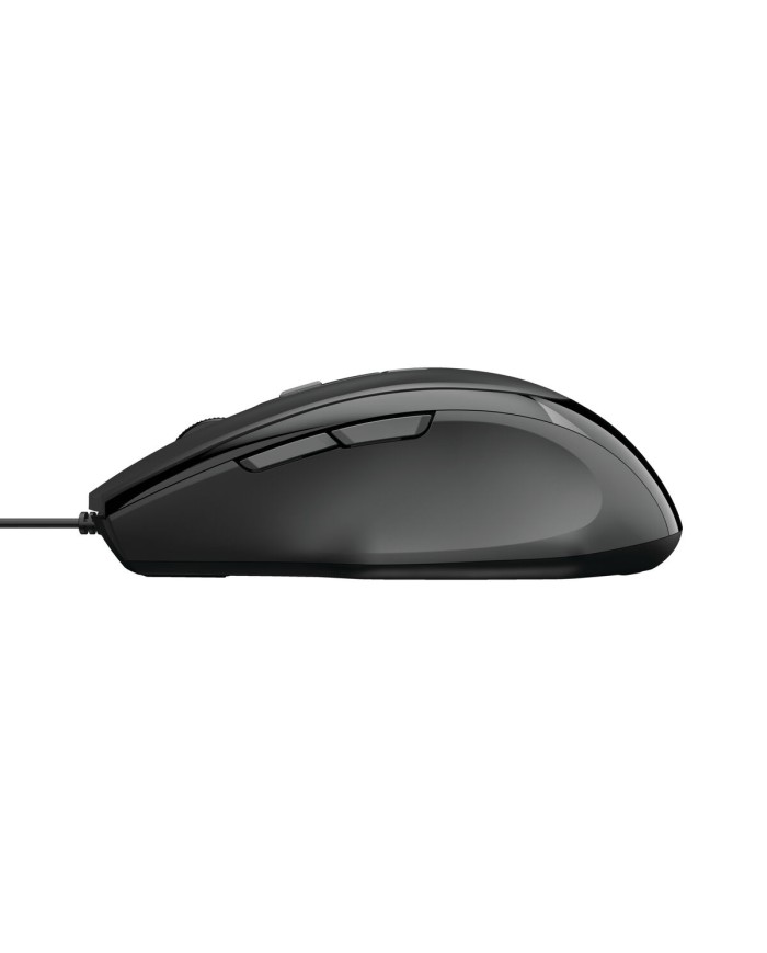 Mouse Trust 23650 Nero 2400 dpi