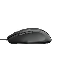Mouse Trust 23650 Nero 2400 dpi