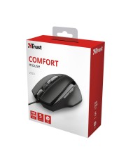Mouse Trust 23650 Nero 2400 dpi