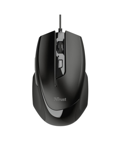 Mouse Trust 23650 Nero 2400 dpi