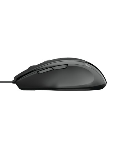 Mouse Trust 23650 Nero 2400 dpi