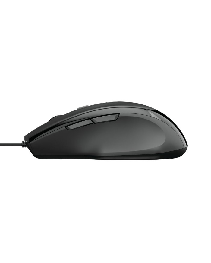 Mouse Trust 23650 Nero 2400 dpi