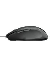 Mouse Trust 23650 Nero 2400 dpi