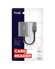Lettore di Schede Trust 24135 (1 Unità)
