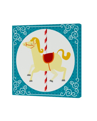 Tela HappyFriday Mr Fox Nanny Multicolore 27 x 27 cm Tela HappyFriday Mr Fox Nanny Multicolore 27 x 27 cm