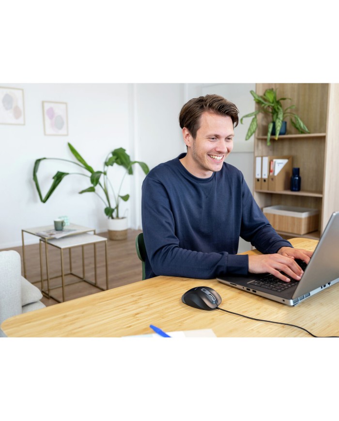 Mouse senza Fili Trust 24728 Nero Mouse senza Fili Trust 24728 Nero