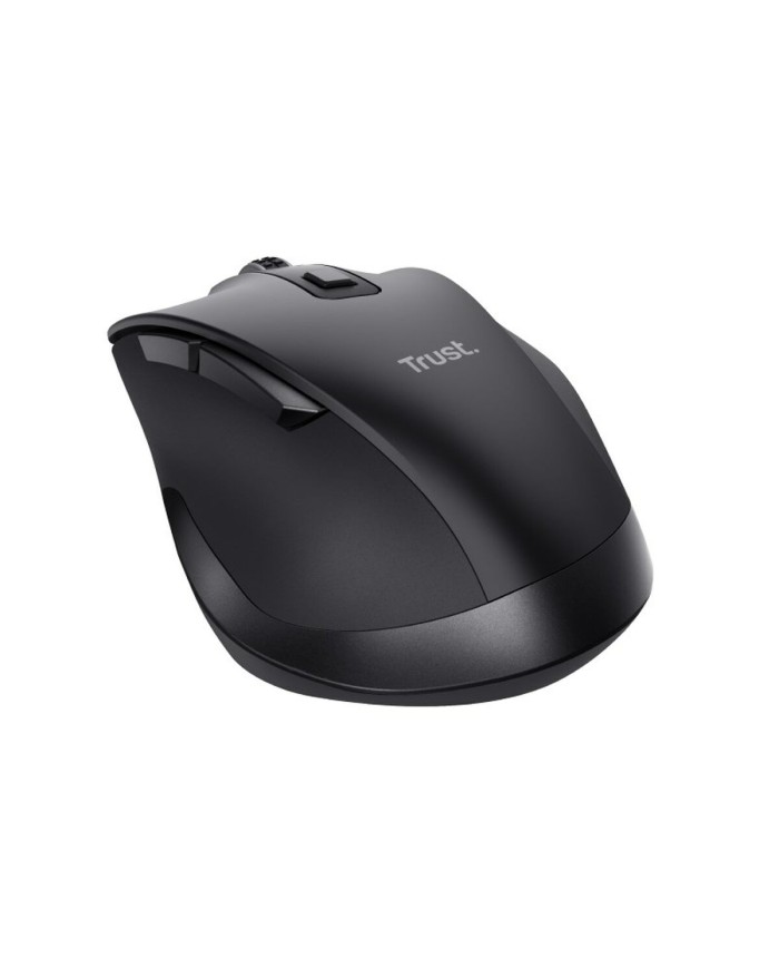 Mouse senza Fili Trust 24727 Nero 2400 dpi
