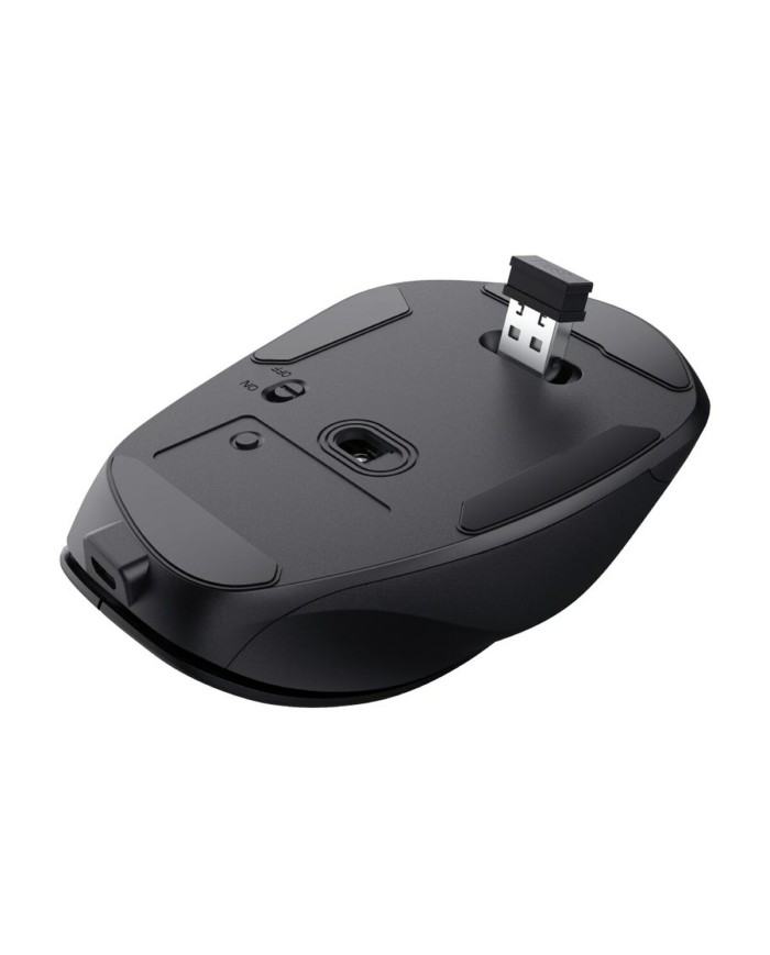 Mouse senza Fili Trust 24727 Nero 2400 dpi