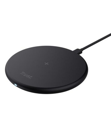 Caricabatterie Senza Fili Trust 24784 Nero USB-C 15 W Caricabatterie Senza Fili Trust 24784 Nero USB-C 15 W