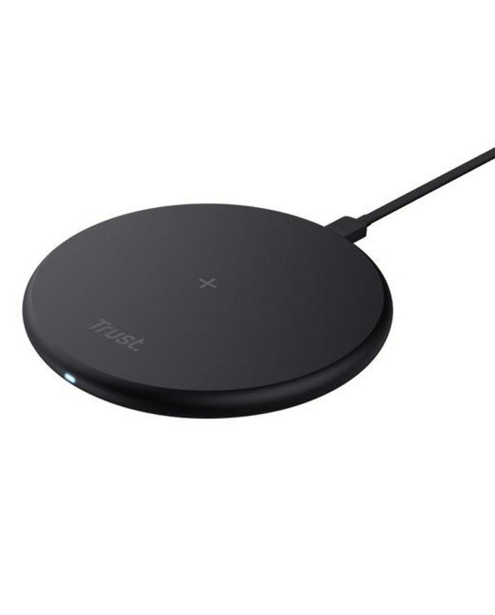 Caricabatterie Senza Fili Trust 24784 Nero USB-C 15 W Caricabatterie Senza Fili Trust 24784 Nero USB-C 15 W