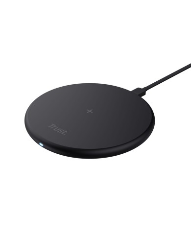 Caricabatterie Senza Fili Trust 24784 Nero USB-C 15 W Caricabatterie Senza Fili Trust 24784 Nero USB-C 15 W