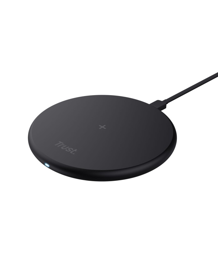 Caricabatterie Senza Fili Trust 24784 Nero USB-C 15 W Caricabatterie Senza Fili Trust 24784 Nero USB-C 15 W