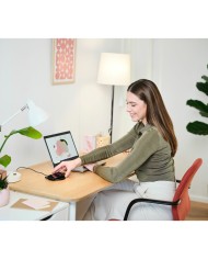 Caricabatterie Senza Fili Trust 24784 Nero USB-C 15 W Caricabatterie Senza Fili Trust 24784 Nero USB-C 15 W