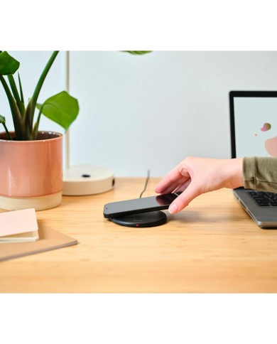 Caricabatterie Senza Fili Trust 24784 Nero USB-C 15 W