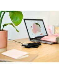 Caricabatterie Senza Fili Trust 24784 Nero USB-C 15 W Caricabatterie Senza Fili Trust 24784 Nero USB-C 15 W