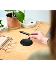 Caricabatterie Senza Fili Trust 24784 Nero USB-C 15 W Caricabatterie Senza Fili Trust 24784 Nero USB-C 15 W