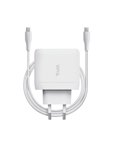 Caricabatterie da Parete Trust 25139 Bianco Caricabatterie da Parete Trust 25139 Bianco