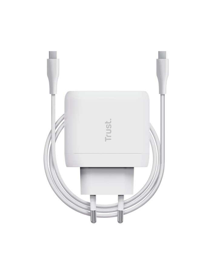 Caricabatterie da Parete Trust 25139 Bianco Caricabatterie da Parete Trust 25139 Bianco