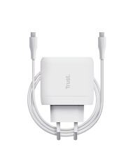 Caricabatterie da Parete Trust 25138 Bianco