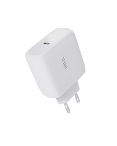 Caricabatterie da Parete Trust 25139 Bianco Caricabatterie da Parete Trust 25139 Bianco