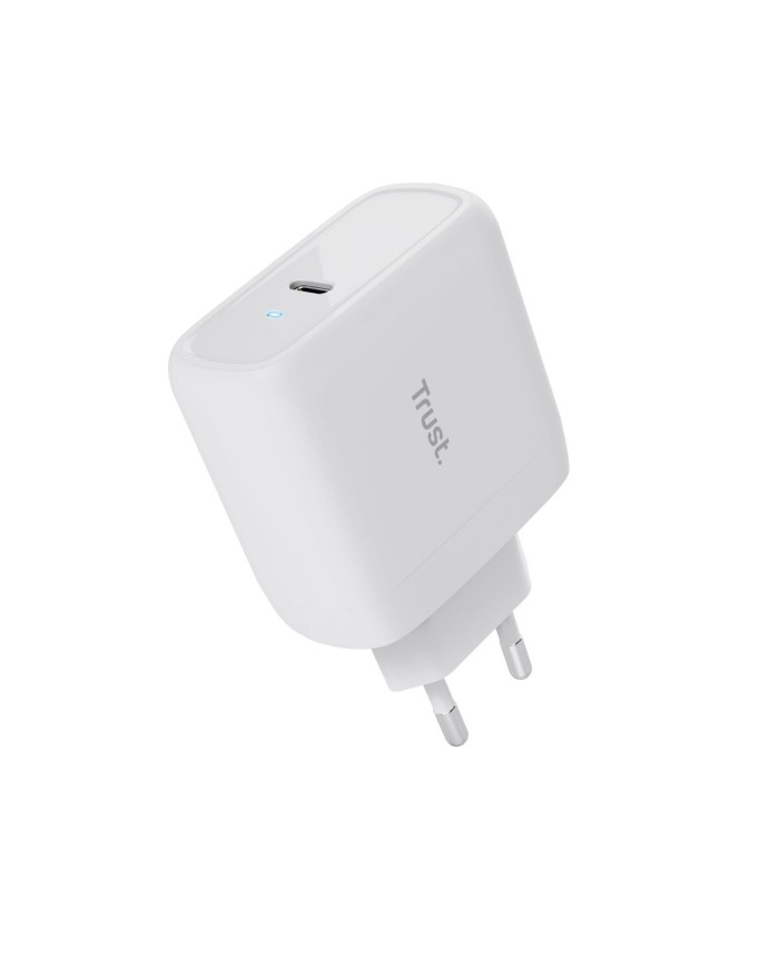 Caricabatterie da Parete Trust 25139 Bianco Caricabatterie da Parete Trust 25139 Bianco