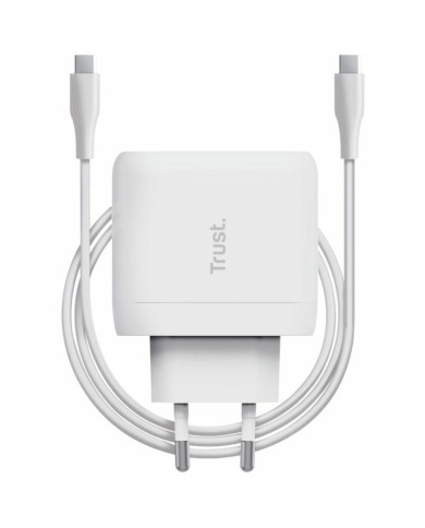 Caricabatterie da Parete Trust 25139 Bianco Caricabatterie da Parete Trust 25139 Bianco