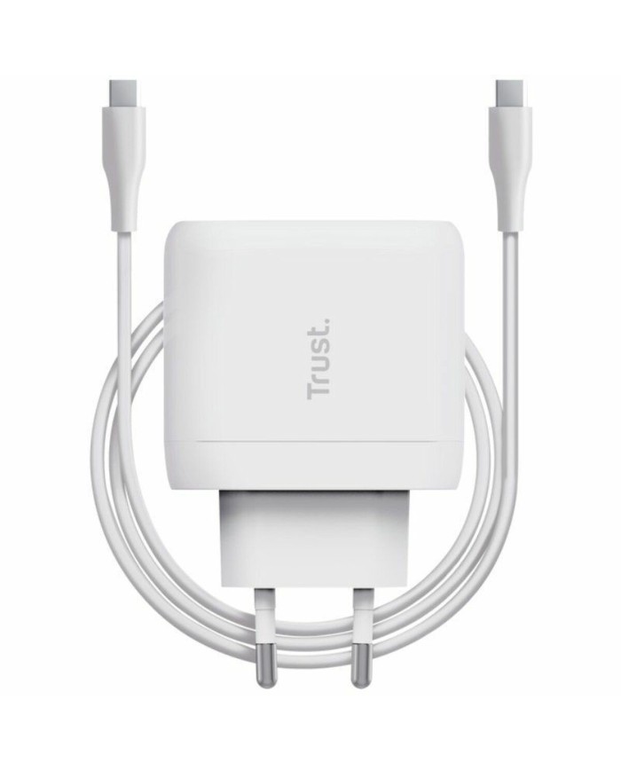 Caricabatterie da Parete Trust 25139 Bianco Caricabatterie da Parete Trust 25139 Bianco