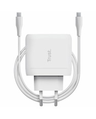 Caricabatterie da Parete Trust 25139 Bianco Caricabatterie da Parete Trust 25139 Bianco