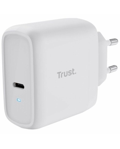Caricabatterie da Parete Trust 25139 Bianco Caricabatterie da Parete Trust 25139 Bianco