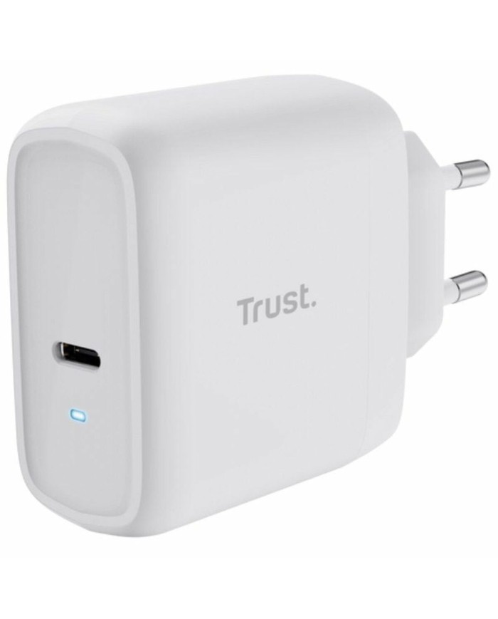 Caricabatterie da Parete Trust 25139 Bianco Caricabatterie da Parete Trust 25139 Bianco