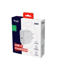 Caricabatterie da Parete Trust 25139 Bianco Caricabatterie da Parete Trust 25139 Bianco