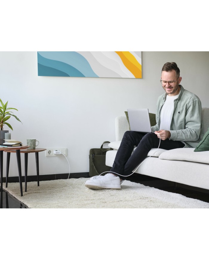 Caricabatterie da Parete Trust 25140 Bianco Caricabatterie da Parete Trust 25140 Bianco